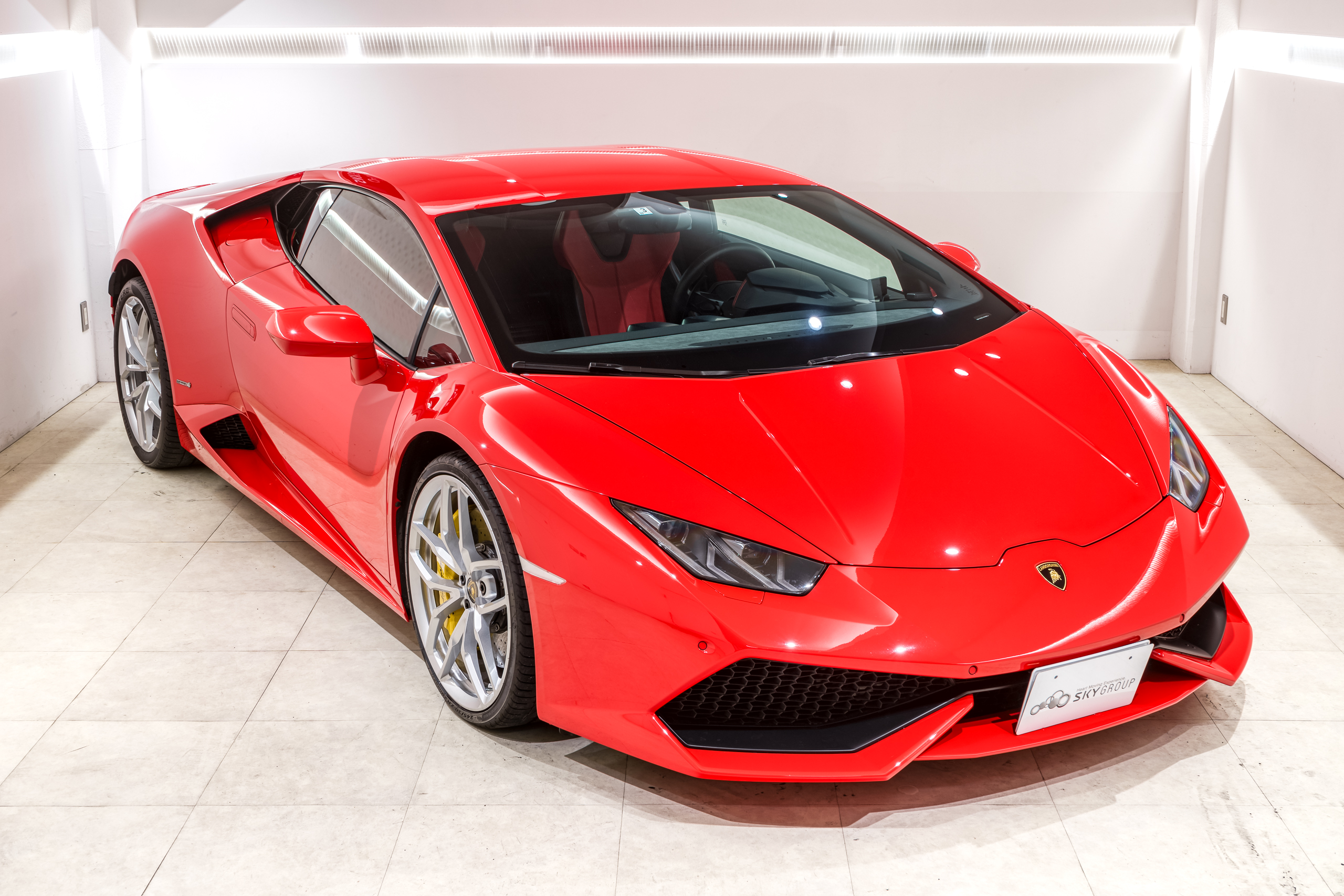 ランボルギーニウラカンLP610-4（ロッソマーズ）